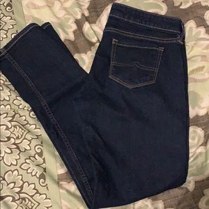 Arizona jeans super dark wash